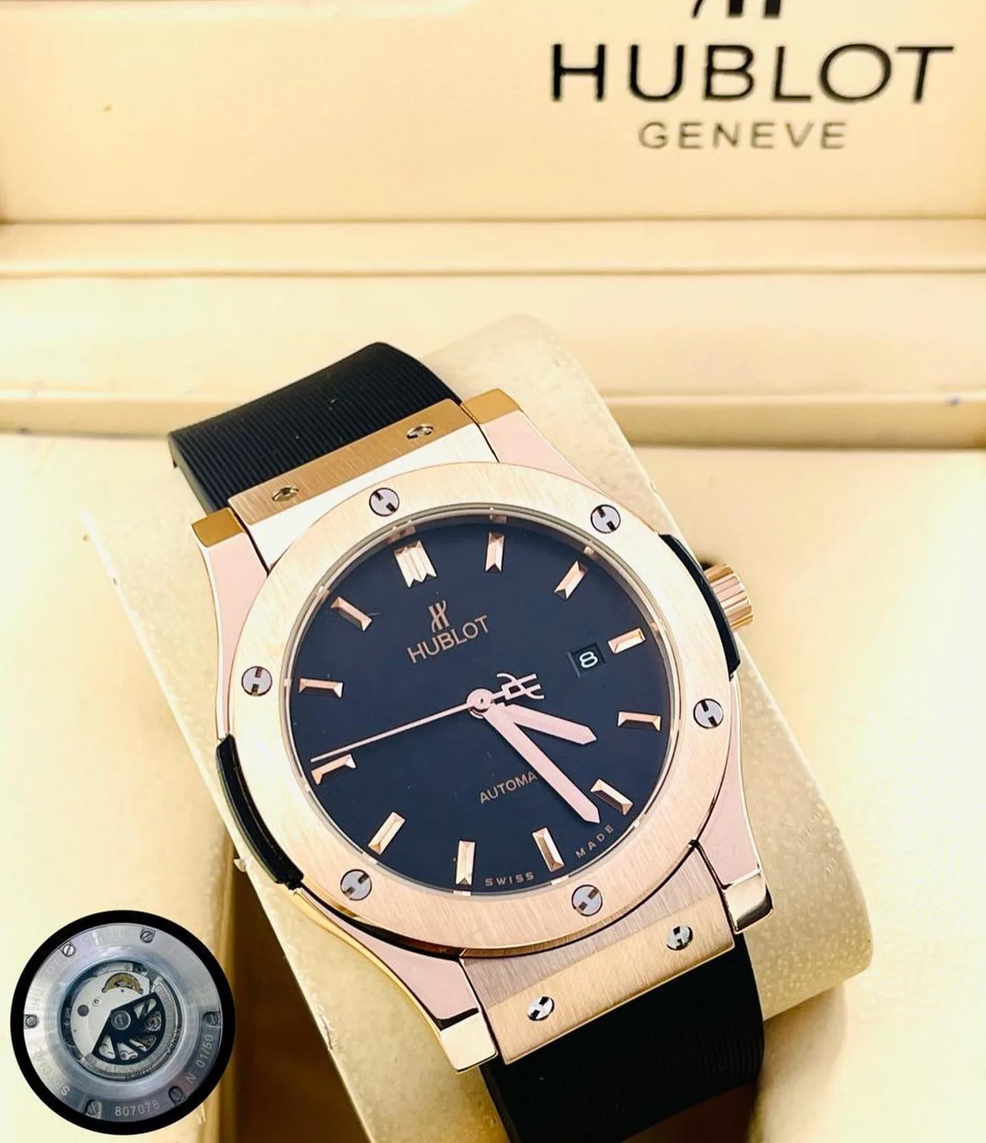 Hublot Classic Fusion automatic photo 1