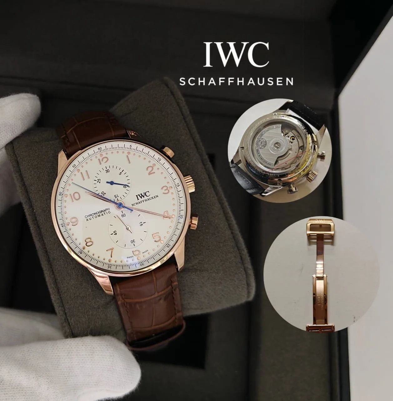 IWC Schaffhausen Portugieser Chronograph photo 1