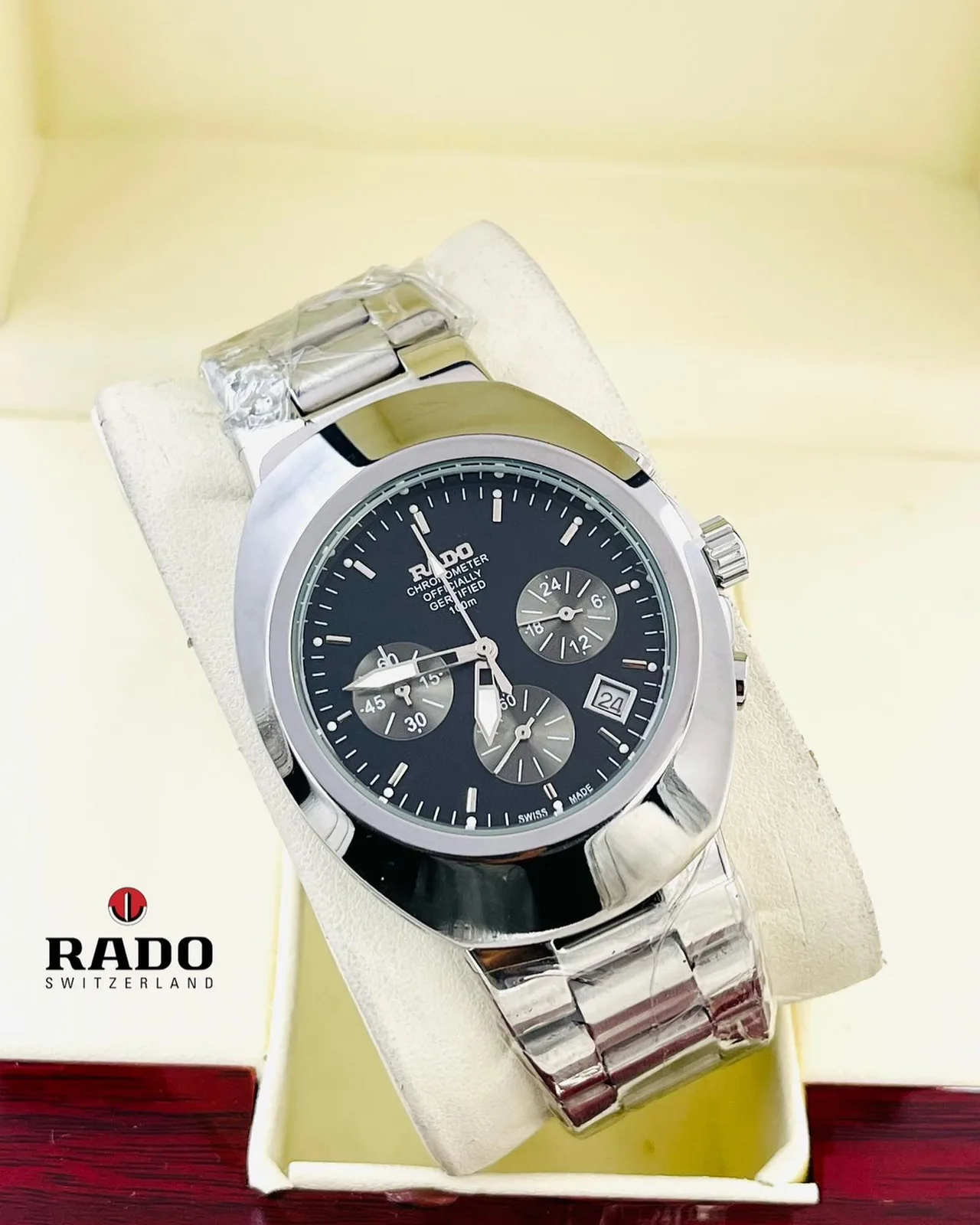 Rado Chronograph Wristwatch photo 1