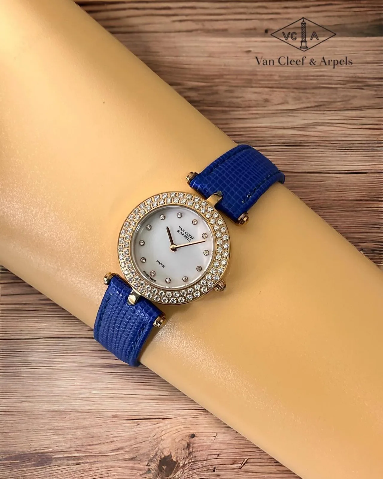 Van Cleef & Arpels Alhambra Diamond Watch photo 1